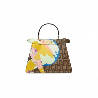 FENDI PEEKABOO ISEEU TOTE 8BN321AJHRF1HBY (18*13*6.5m)